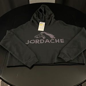 Cropped Women’s Jordache Hoodie